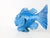 Italian Art Deco Blue Glazed Scorfano Fish Sculpture by Guido Cacciapuoti, 1930s For Sale - Image 15 of 18