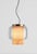 Sebastian herkner manila t pe beige textile suspension lamp for parachilna an incredibly elegant combination of artisanal...