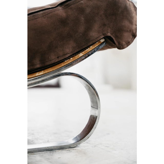 Metal Space Age Balestra Lounge Chair by Renato Balestra for Cinova, 1970s For Sale - Image 7 of 13