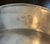 Mid 20th Century Pewter Platter Made in Italy, Initials v R Hallmarked by Artisans For Sale - Image 5 of 9