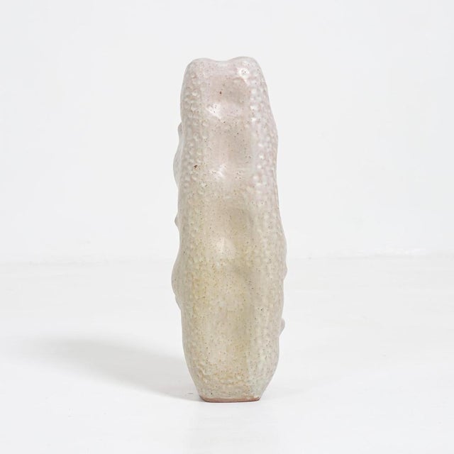 Large Brutalist Ceramic Vase, 1970s For Sale - Image 9 of 17