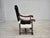 Danish Highback Armchair in Cowhide and Oak Wood, 1950s For Sale - Image 10 of 18