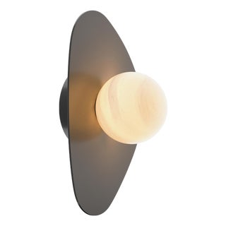 Regina Andrew Rhoads Triangular Sconce, Oil Rubbed Bronze For Sale
