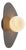 Regina Andrew Rhoads Triangular Sconce, Oil Rubbed Bronze For Sale