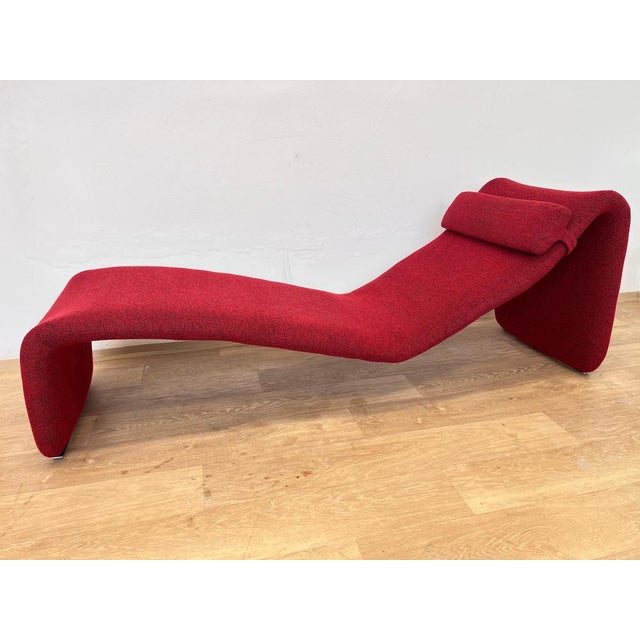 Mid-Century Modern Mid-Century Modern Djinn Lounge Chair by Olivier Mourgue for Airborne, 1965 For Sale - Image 3 of 10