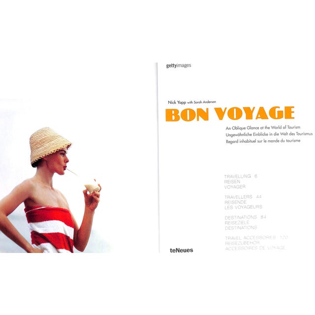 White "Bon Voyage: An Oblique Glance at the World of Tourism" 2002 Yapp, Nick With Anderson, Sarah For Sale - Image 8 of 12