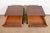 Wood Henredon Mid-Century Modern Walnut Nightstands, Newly Refinished For Sale - Image 7 of 12