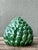 Vintage Glazed Ceramic Lidded Artichoke For Sale - Image 9 of 12