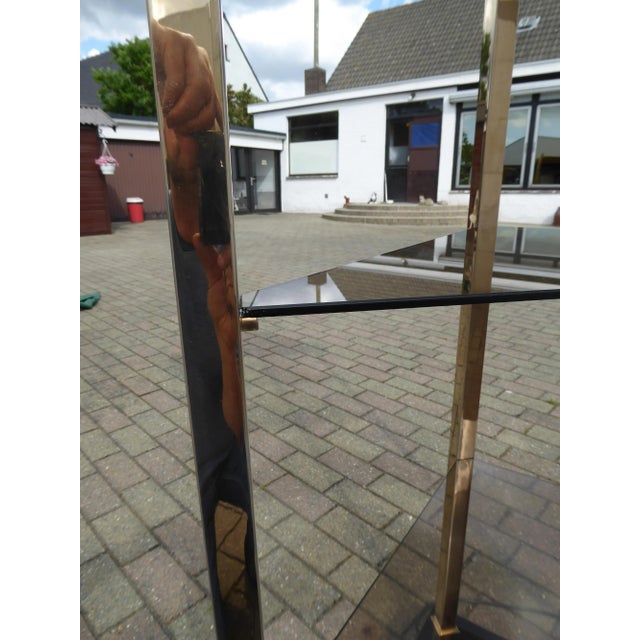 Hollywood Regency Display Shelf from Belgo Chrom For Sale - Image 9 of 12