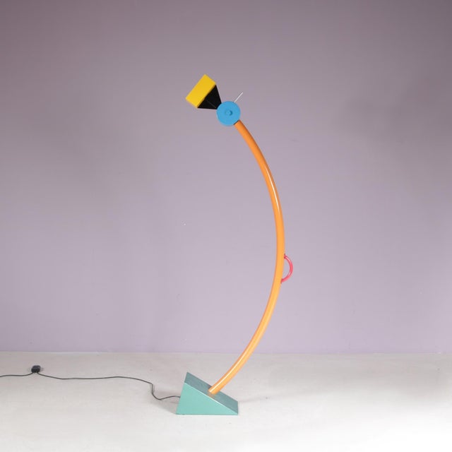 Tree Tops Floor Lamp from Ettore Sottsass, Milano, Italy, 1980s For Sale - Image 18 of 18