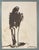 Mid-Century Modern 1960s Katharine Yares Modern Figure Watercolor For Sale - Image 3 of 3