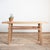 A lovely vintage wooden elm console table. A versatile table which would function equally well in the hall, kitchen or...
