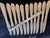 1960s Art Deco Dinner Knife Mildred Silverplate, 1936 by National Silver Co - 12 Pcs For Sale - Image 15 of 16