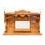 Late 19th Century Eastlake Era Wall Mirror With Shelf For Sale