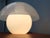 Murano Glass Incamiciato Mushroom Table Lamp from Veart, 1970s For Sale - Image 9 of 11