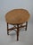 Mid-Century Free-Form Wicker and Rattan Side Table, 1960s For Sale - Image 17 of 17