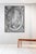 Hollywood Regency 40" X 55" - 'Maharajah Anamorphosis'- Black and White Hollywood Regency Photograph Limited Edition Print, Unframed For Sale - Image 3 of 5