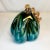 1990s Vintage Hollywood Regency Italian Venetian Glass Pumpkin For Sale - Image 6 of 11