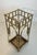 1900s The Modernist Brass Umbrella Stand in the Style of Joseph Hoffmann For Sale - Image 11 of 12