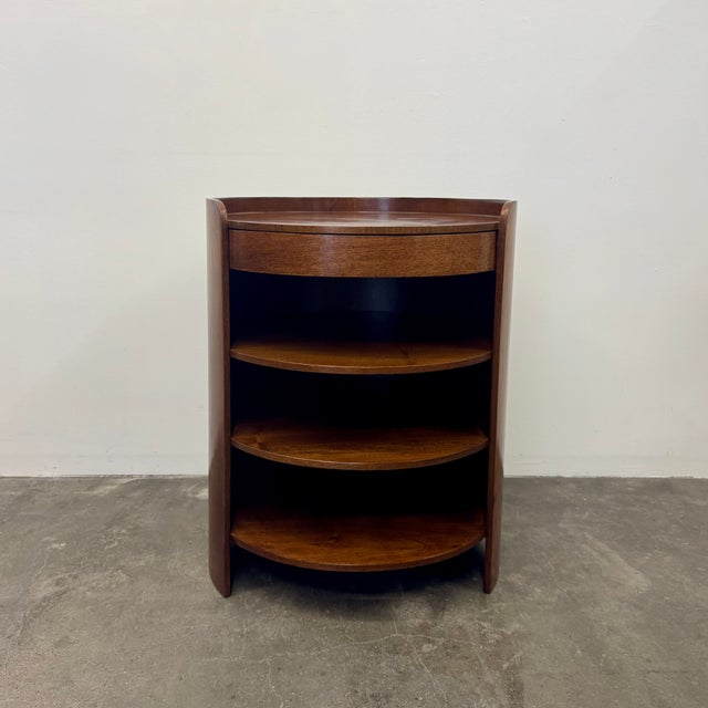 Vintage Bedside Tables by Luigi Caccia Dominioni for Azucena, 1960s, Set of 2, in Very Good conditions. Designed 1960 to...