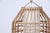 Oval Mirror Set and Bamboo Chandelier attributed to Franco Albini, 1960s, Set of 2 For Sale - Image 6 of 18