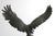 Antique French Bronze Sculpture of Eagle Falcon by Jules Moigniez, Large 24" For Sale - Image 11 of 15