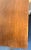 Brown Vintage Mid Century Modern Half Cabinet With Side Platform and Cushion in the Style of Renzo Rutili For Sale - Image 8 of 13