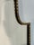 1960s Vintage Hollywood Regency Brass Beaded Wall Mirror For Sale - Image 5 of 10