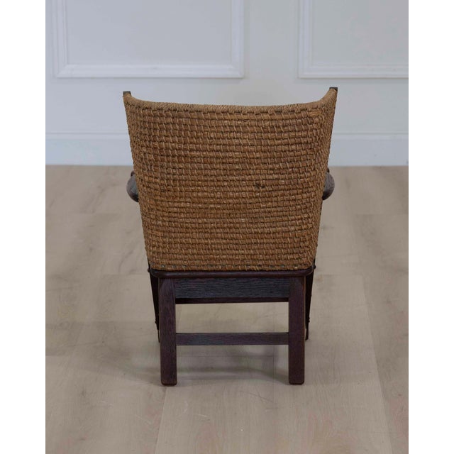 19th Century Scottish 19th Century Child's Orkney Chair For Sale - Image 5 of 7