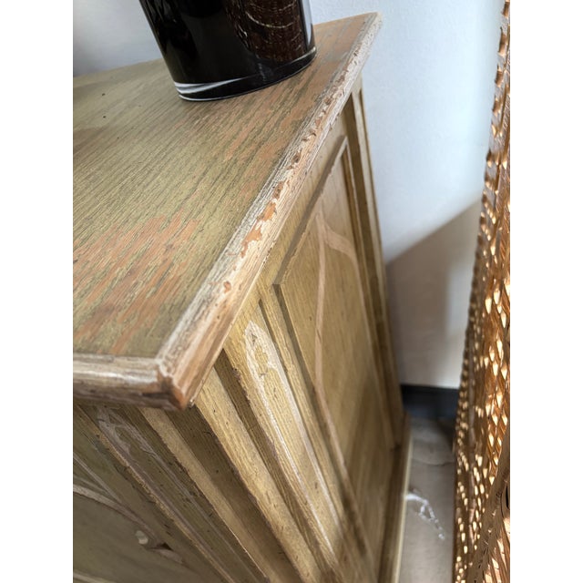 Mid 20th Century French Painted Credenza For Sale In Dallas - Image 6 of 6