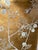 Set of 3 Hand Painted Gold Leaf Chinoiserie Wallpaper Panels, Monochrome Bird & Bamboo Floral Mural, Custom Size Available For Sale - Image 9 of 9