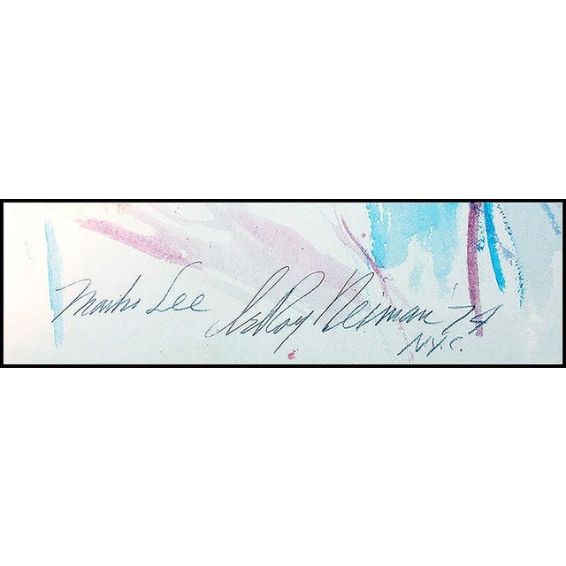 Abstract Expressionism Late 20th Century The Original Ford Model, LeRoy Neiman For Sale - Image 3 of 5