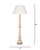 Augustine Floor Lamp, White Washed Wood A traditional spindle lamp is transformed, becoming fresh and modern with an easy,...