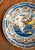 Printmaking Materials 18th Century Pair of Dutch Delf Faience Polychrome Plates With Bird and Flowers For Sale - Image 7 of 14