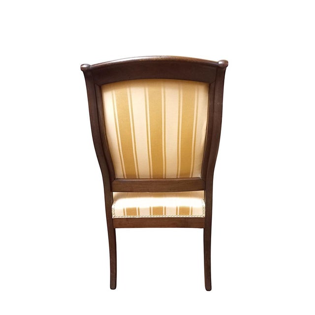 Restoration Armchairs, 1830s, Set of 2 For Sale - Image 4 of 18