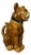 Earthenware Dog Pitcher, 1890 For Sale