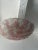 1950s Big Pink & Clear Barovier Toso Midcentury Murano Flowers Flush Mount Chandelier For Sale - Image 6 of 10
