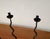 Vintage Brutalist Wrought Iron Candleholder from Hysteria, Set of 4 For Sale - Image 11 of 18