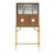 A splendid combination of delicate and natural hues, simple lines and refined materials, this elegant cabinet will make a...