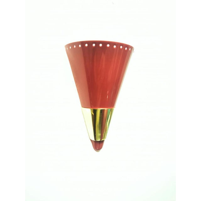 Vintage Sputnik Wall Light, 1960s For Sale - Image 4 of 7