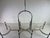 Ralph Lauren Late 20th Century Ralph Lauren Nickel and Leather Chandelier For Sale - Image 4 of 12