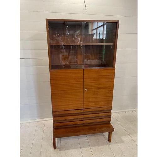 Vintage Display Cabinet by ZNZ Zilina, 1970 For Sale - Image 10 of 10
