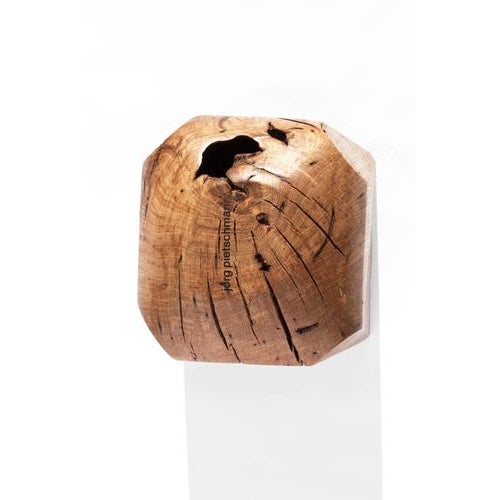 Not Yet Made - Made To Order V21124 Vessel in Natural Oak Wood by Jörg Pietschmann For Sale - Image 5 of 10