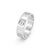 Cartier Cartier Love Classic Model 18k White Gold 5.5mm Wedding Band Ring, Size 7 For Sale - Image 4 of 8