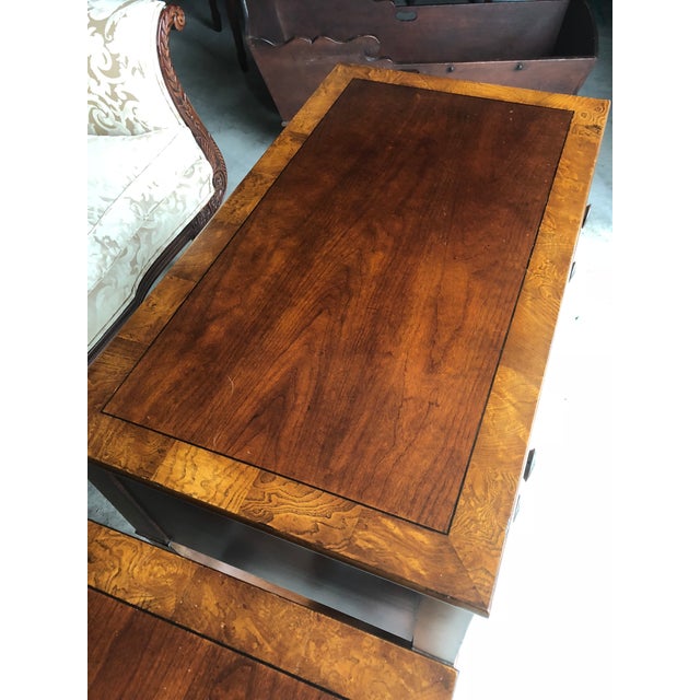 Ethan Allen Connolly Nightstands A Pair Chairish