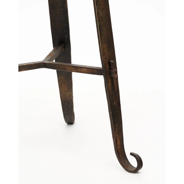 French Vintage Etruscan Style Side Tables For Sale - Image 9 of 9