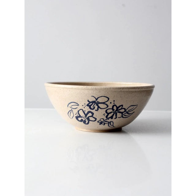 Alan Jones Studio Pottery Bowl Ca. 1991 For Sale - Image 9 of 9