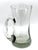 Mid-Century Modern Mid-Century Modern Brutalist Studio-Glass Tankards in the style of Erik Höglund from Kosta Boda, 1960s, Set of 3 For Sale - Image 3 of 18
