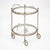 1940s 1940s French Art Deco Period Bar Cart For Sale - Image 5 of 9