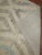 Mid-Century Modern Modern Zabihi Collection Turkish Tulu White Blue Gray Carpet - 8'3" x 8'3" For Sale - Image 3 of 9